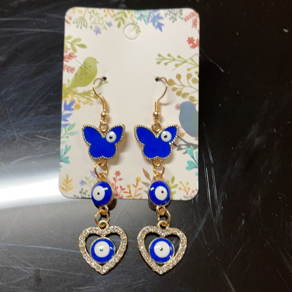 Blue Butterflies & Love